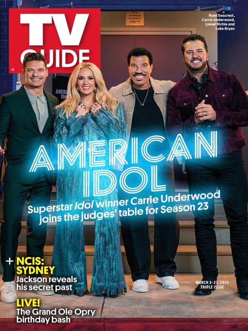 Title details for TV Guide Magazine by TV Guide Magazine, LLC - Available